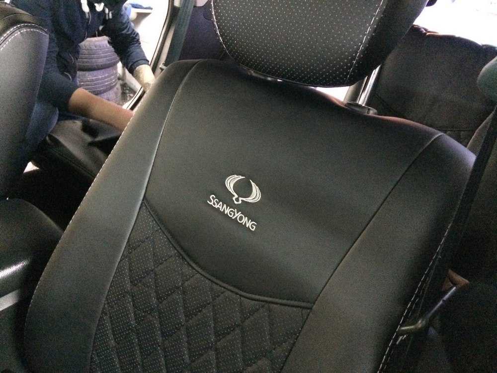 Чехлы сидений Ssang Yong в Сергиевом Посаде
